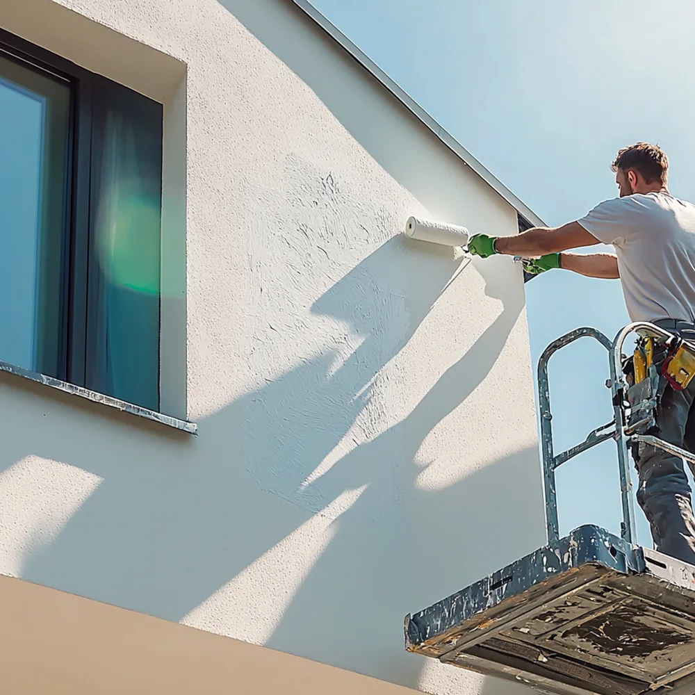 Réparation de fissures de façade : causes et solutions au Plan-de-la-Tour